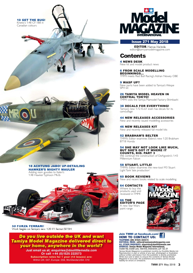 Tamiya Model Magazine 271 (2018-05)